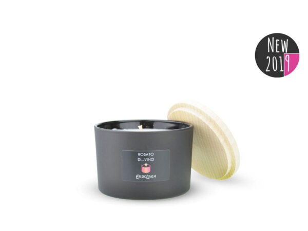 Candele profumate 100% Soia