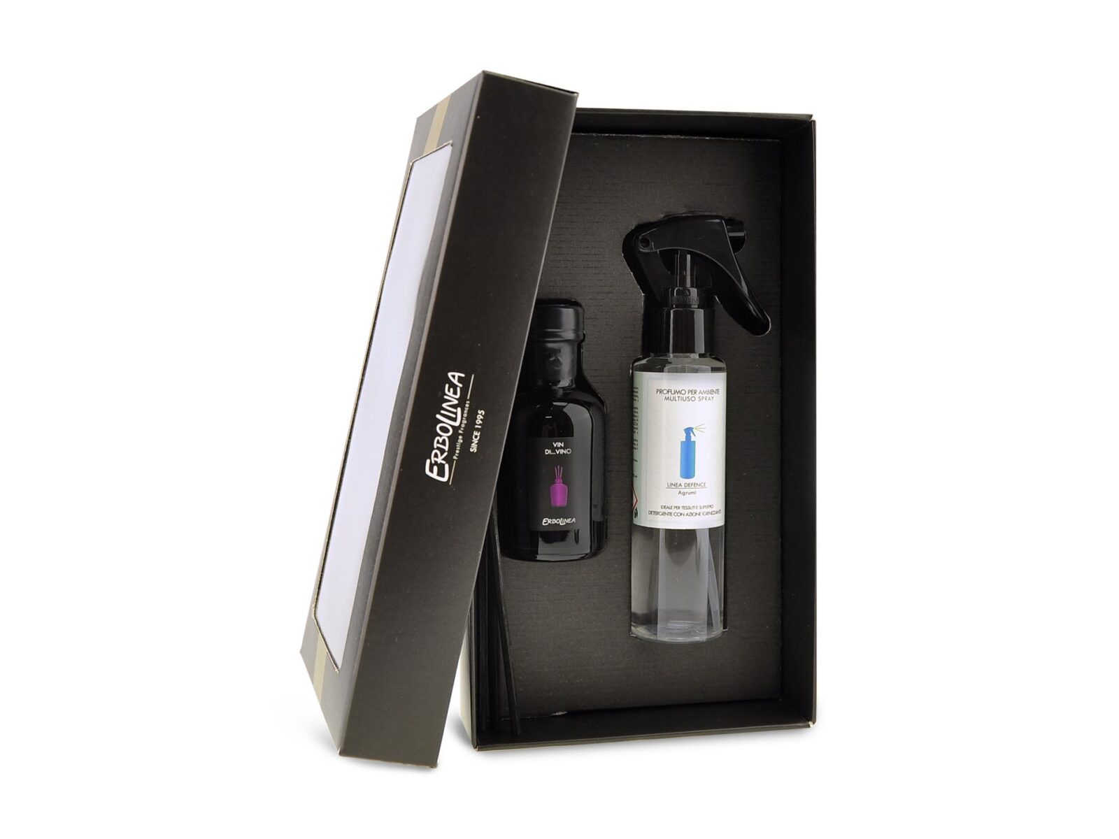 Gift pack con home spray per Ambiente